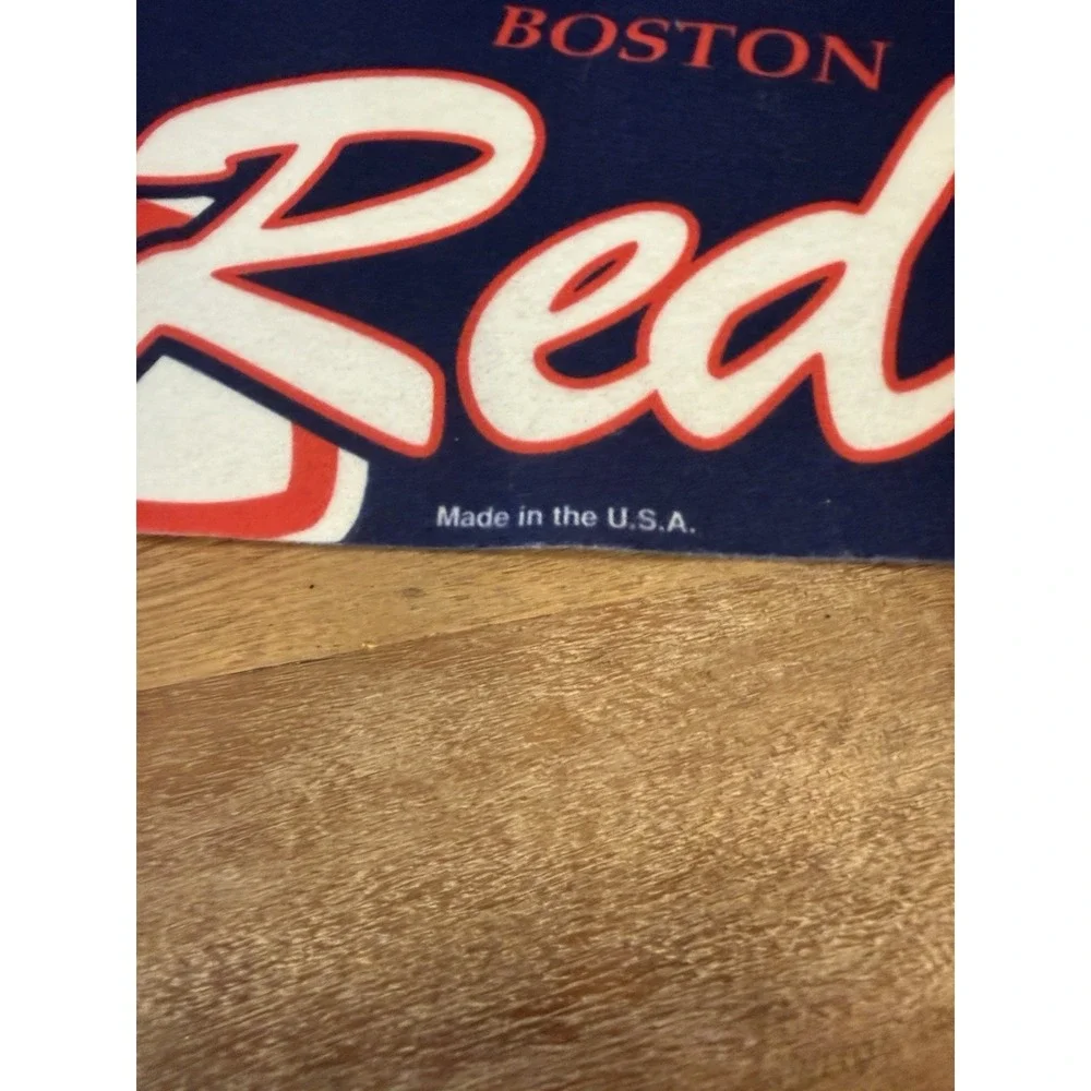 BOSTON RED SOX‎ ROLL UP FELT PREMIUM PENNANT 12